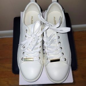 Aldo 'Merane 70' Wmn's Sneakers, Eggshell, Size 10